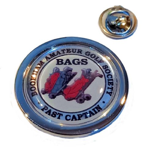 29mm superior silver badge clutch